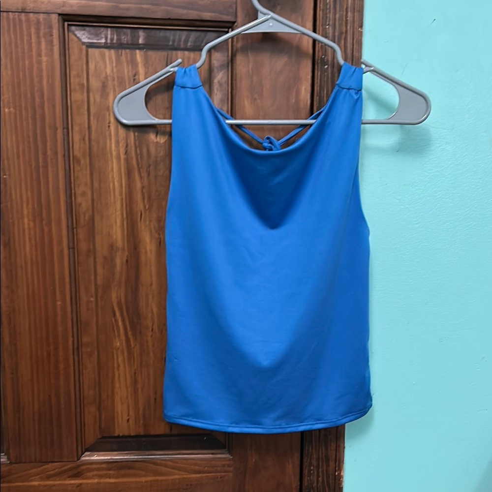 Blue Women's Top